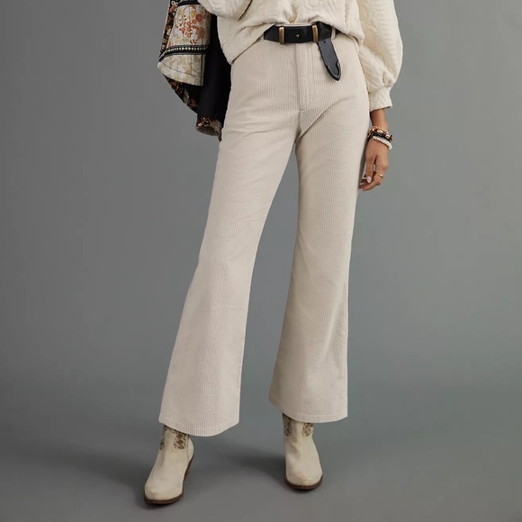 Levi's Math Club Cropped Flare Corduroy Pants - Picture 3 of 7